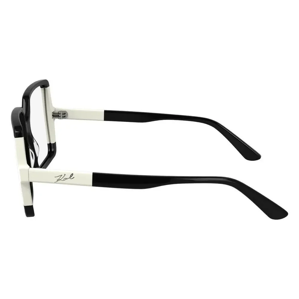 NWT Karl Lagerfeld KL6169-006 White 54mm Eyeglasses